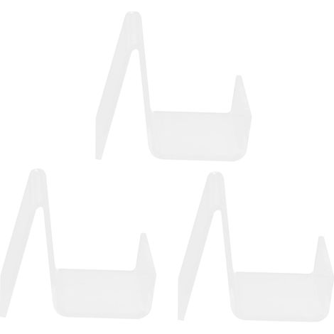 Présentoir pour Téléphone en Acrylique 3 Pièces, Support de Rangement (1/5)
