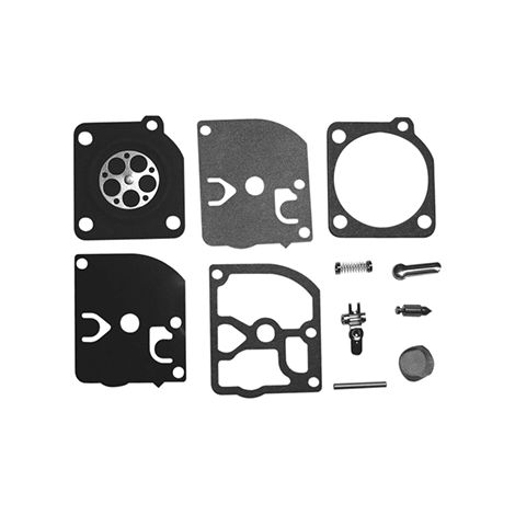 Kit réparation membranes et joints carburateur adaptable ZAMA pour modèle carburateur C3 monté sur HOMELITE, McCULLOCH, STIHL et autres. Remplace origine: RB-39