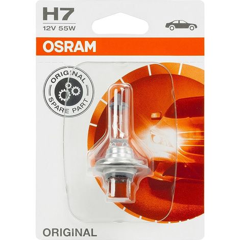 AMPOULE OSRAM ORIGINAL H7 X1 12V ECO PACKAGING