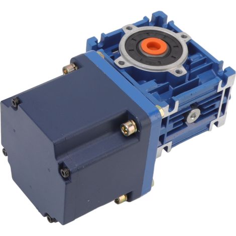 Bürstenloser Gleichstrom-Schneckengetriebemotor mit hohem Drehmoment, hohlwellenlos, 120 W, 24 V, 5,0 A, 2000 U/min (1/5)