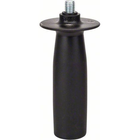 Bosch – Ensemble de poignées M10 pour meuleuse angulaire – Accessoire pour ponceuse à bande – Pour bois dur et béton armé