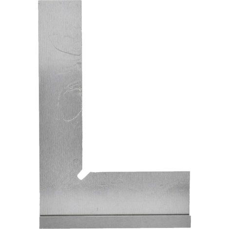 Règle d'angle, détecteur d'angle numérique, carré d'ingénieur en acier inoxydable de haute précision à 90 degrés, avec outil de mesure de siège(150x100mm) (1/5)