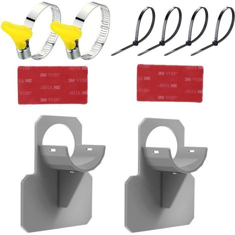 Lot de 2 supports de tuyau de piscine – Accessoires anti-perforation, anti-déchirure et anti-traction (1/3)