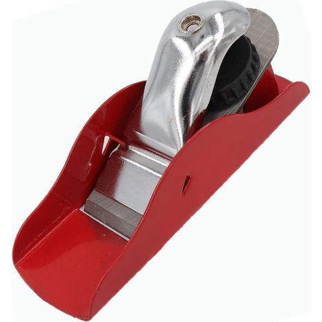 Mini rabot à main (135 mm) pour la menuiserie, rabot à bois compact et léger, réglable manuellement pour les travaux manuels, la coupe précise et la sculpture de modèles, outil pratique fabriqu (1/5)