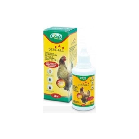 DERGALL ACARI POLLI 50 ml Cisa Adriatica
