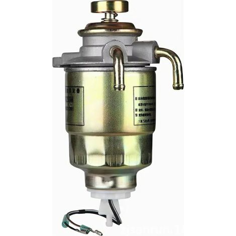 DX200M MB220900 20801-02141 Oil-Water Separator Filter Housing for Isuzu (1/3)