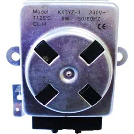 Moteur Électrique Pour Rôtissoire - 1 Unité - Fer - 6W 2Rpm - Barbecue Broche - 8x6x4cm CASSETTE VHS (1/5)