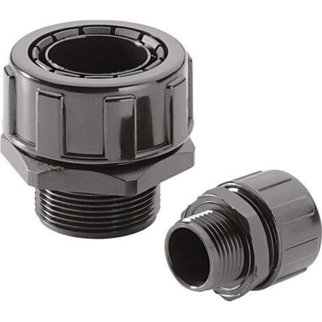 55502441 SILVYN® MPC M16.1 GY Raccord de tuyau gris M16 10 mm droit 1 pc(s) X75466 (1/5)