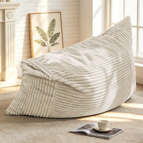 DDY-MIBAI Fauteuil pouf convertible oversize – Votre coin cosy pour la détente et les moments en famille (1/5)