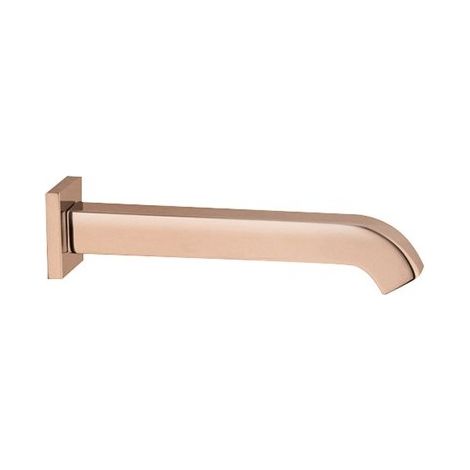 Bec De Remplissage Quadri 22 Cm Or Rose Robinetterie QUADRI - CRISTINA ONDYNA PD48546P (1/2)