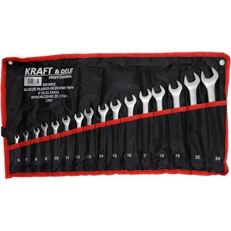 Set di 16 chiavi combinate da 6-24 mm KD10932 (1/5)
