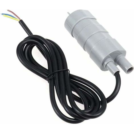 Submersible Water Pump, 12V 840L/H Submersible Water Pump, for camper vans, ponds, aquariums, and aquarium fountains (1/4)