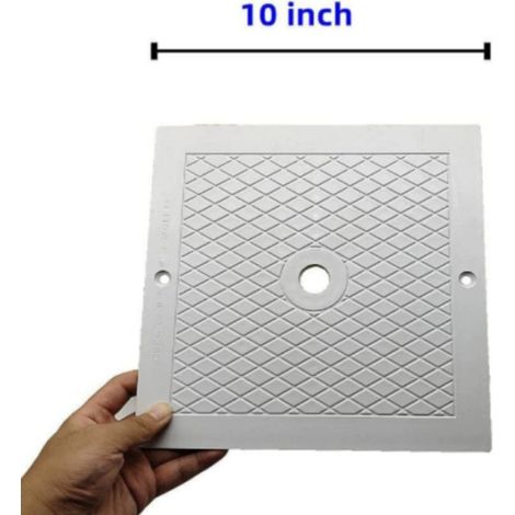 Lot de 4 couvercles carrés SPX1082/SP1082E – 10 pouces – Remplacement pour écumoire Hayward