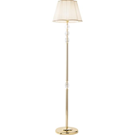 Lampadaire classique en cristal et verre Brigida (1/2)