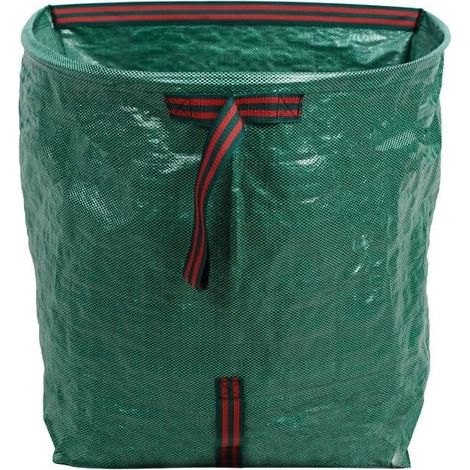 Tapis de jardinage extra large avec pochette et tapis de sol multifonctionnel (Couleur : vert PP, Dimensions : 59 x 56 x 43 cm environ, 150 L) (1/4)