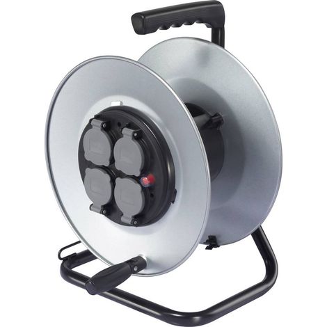 Sygonix SY-6746422 Avvolgicavo vuoto (1/5)
