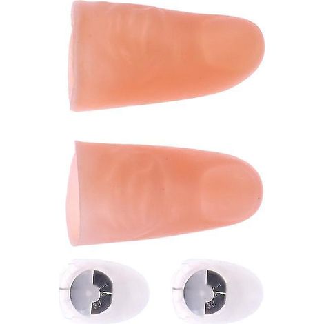 1 Paar Fingerlampen für Halloween-Dekoration