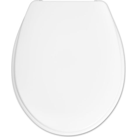 Hamberger WC-Sitz Toilettensitz Kunststoff mit Deckel weiß - 522360 (1/5)