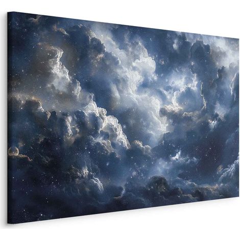 Bild – Astronomische Wunder: Wolken und Sterne in Harmonie (1/3)