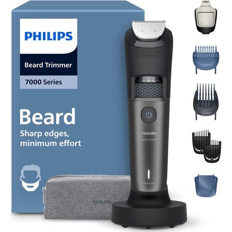 Tondeuse Homme Philips BT7665 15 Noir et Gris