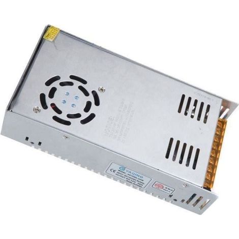 Transformateur AC 110V - 220V DC 12V 30A de tension 350W interrupteur d'alimentation pour Led Strip - LRNDQFEM-A2104 T05DF7 (1/4)