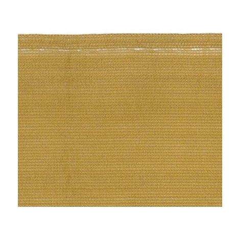 RETE OMBREGGIANTE FORTE BEIGE STARS  PE GR/MQ 130 L.MT 50 H.CM 100 + POLIECO