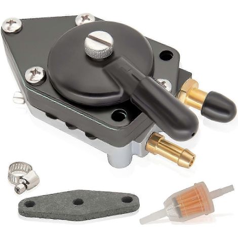 Pompe à carburant 438559 pour moteurs hors-bord Johnson Evinrude 25-140 CV. Remplace les références 385784, 0438559, 0927 et szbym02. (1/5)