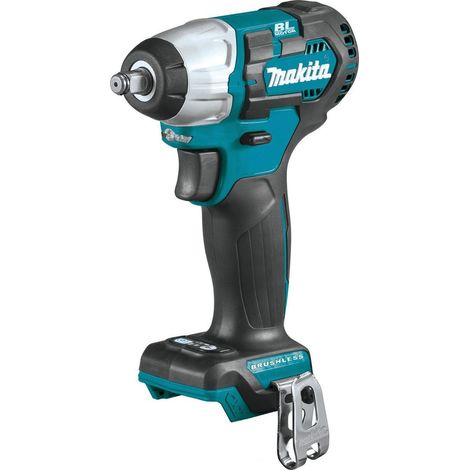 Makita – Visseuse à chocs sans fil 12V TW161DZ – Moteur Brushless – Couple 165Nm pour vissage dans espaces confinés – Fonction d'arrêt automatique (1/10)