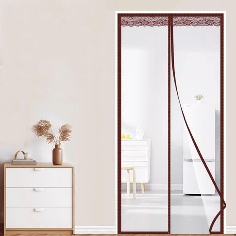 Hiver Transparent EVA Magnétique Rideau de Porte Isolant Thermique (1/5)