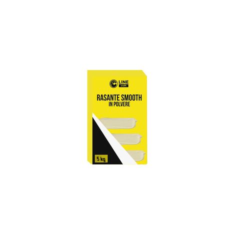 C RASANTE IN POLVERE P/INTERNO ESTERNO 5 KG SMOOTH 4 PZ