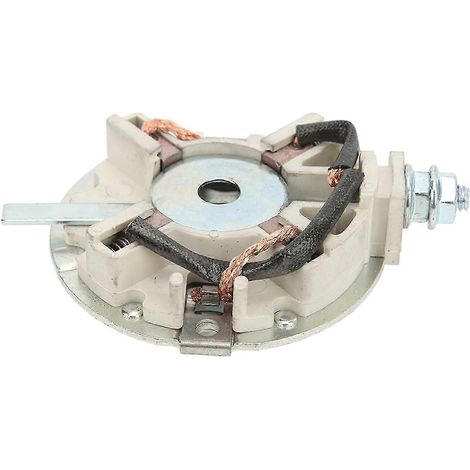 Pièces métalliques d'extrémité du porte-balais de démarreur de rechange compatibles Tecumseh 35899 36959 37442 (1/2)