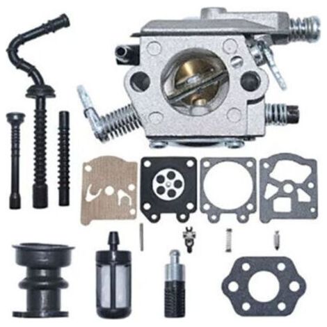 Carburateur pour tronçonneuses STIHL MS210 MS230 MS250 021 023 025, carburateur de remplacement pour Walbro WT-215 Zama C1Q-S11E 1123-120-0605 (1/4)
