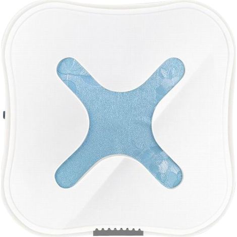 maison automatique aspirateur nettoyage de sol robot auto balayeuse balayeuse bleu (1/5)