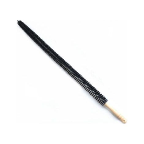 Brosse de radiateur 74 cm Brosse chauffante domestique à poils souples et lavables Brosse de nettoyage Plumeau à plumes Réduit les coûts énergétiques (1/4)