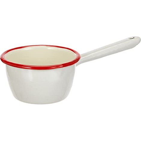 Casseruola Ibili 10 cm bordeaux smalto duraturo (1/4)