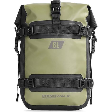 Motorrad-Stoßstangentasche, wasserdicht, 6 l, Motorrad-Seitenrahmentasche, Motorrad-Sturzbügeltasche, universell