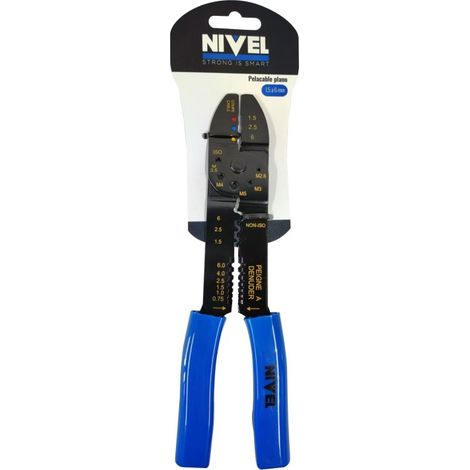 Pelacables Electricista Plano 1,5-6Mm Nivel (1/3)
