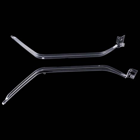 A pair of left and right DRL headlight light guides and daytime running light guide tubes are suitable for Audi Q3 16-18. (1/5)