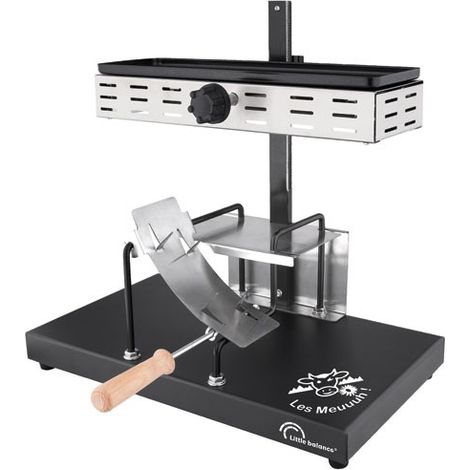 Little Balance 8752 Apparecchio per raclette nero acciaio inox 850W