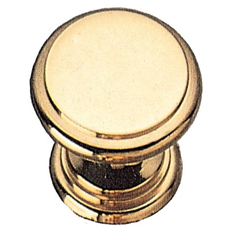 BL POMOLO 2174/C D 17 MM ORO LUCIDO 2 PZ- CAFIM- 6,0 blister