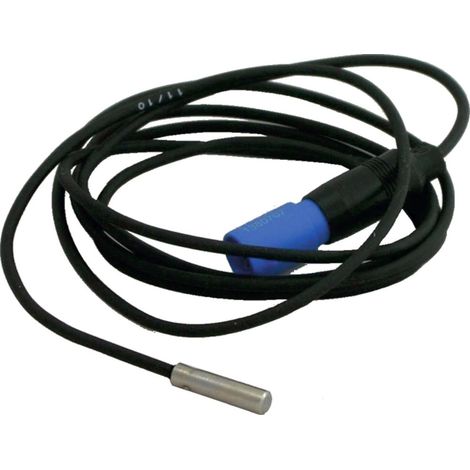 Wolf Sonda temperatura accumulo con connettore rotondo blu, 279905499