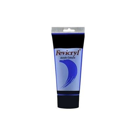 AMT Fevicryl Acrylique Tube Bleu Outremer (AC14) 0,200 L (1/2)