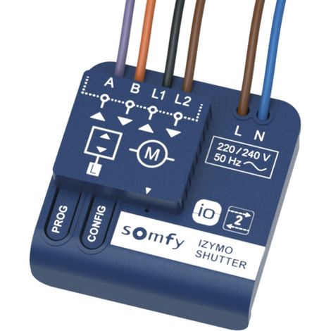 Somfy 1822660 Micro-receptor para persianas enrollables