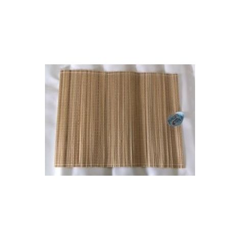 Tovaglia americana in bambu nature 6 pezzi