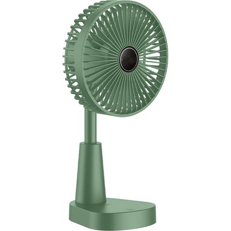 1 Ventilateur pliable, 3 vitesses réglables, silencieux, portable USB, pour maison, bureau, camping (1/5)