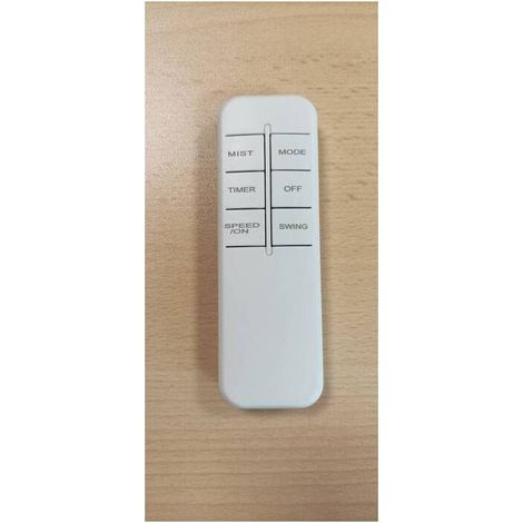 R TELECOMANDO X VENTILATORE NEBULIZZ.CM.40 RUGIADA (2023)