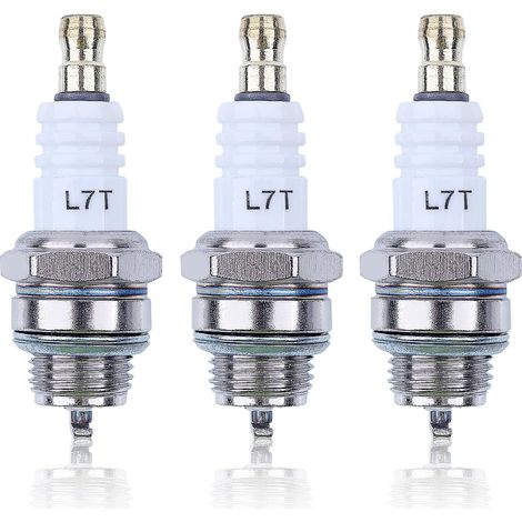 3 Pcs Spark Plug Suitable for Stihl 024 026 029 MS201T MS240 MS260 MS290 HS81T Chainsaws (1/5)