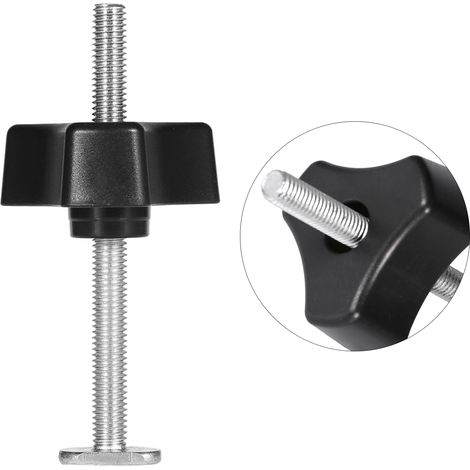 Jeu de Serre-joints Rapides en Métal pour Outils de Menuiserie à Rainure en T