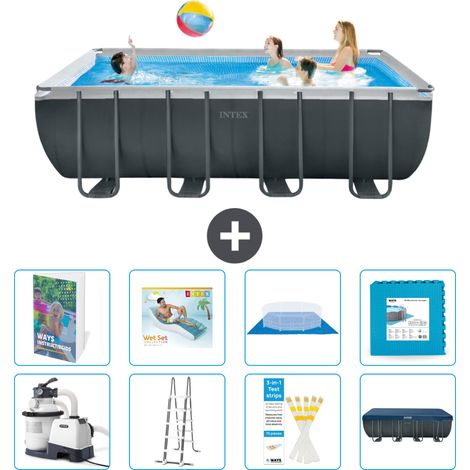 Ultra XTR Pool Rechteckig - 549x274x132 cm - 9-teilig S651