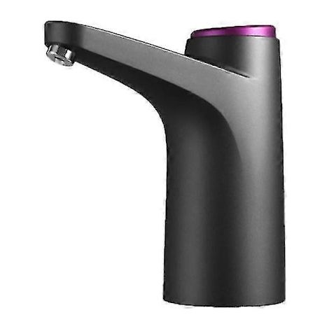 Filiyano-Pompe à eau portable, pompe à eau électrique pour bouteille avec distributeur d'eau rechargeable par USB [DB] Gris (1/4)